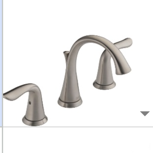 Delta Lahara Two Handle Widespread
