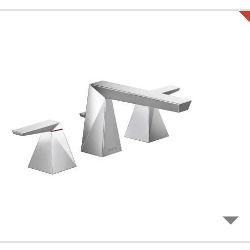 Delta Trillian Two Handle Widespread