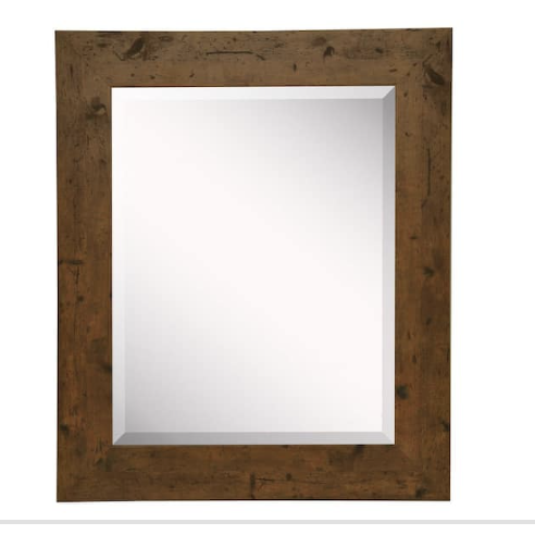 22 x 26 Framed Rectangular Beveled Edge